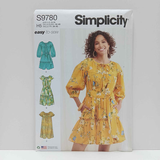 S9780 Misses Dress
