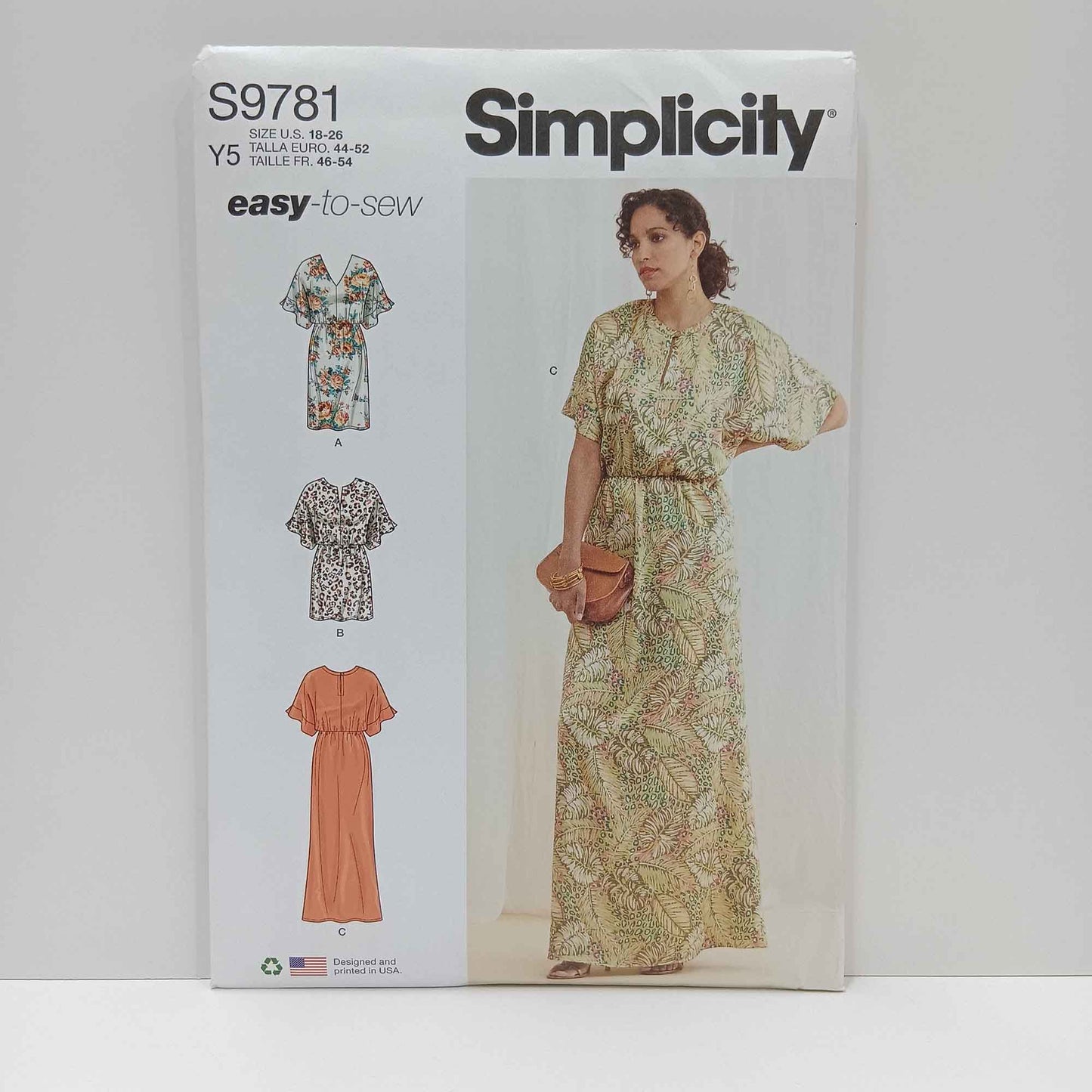 S9781 Misses Dress