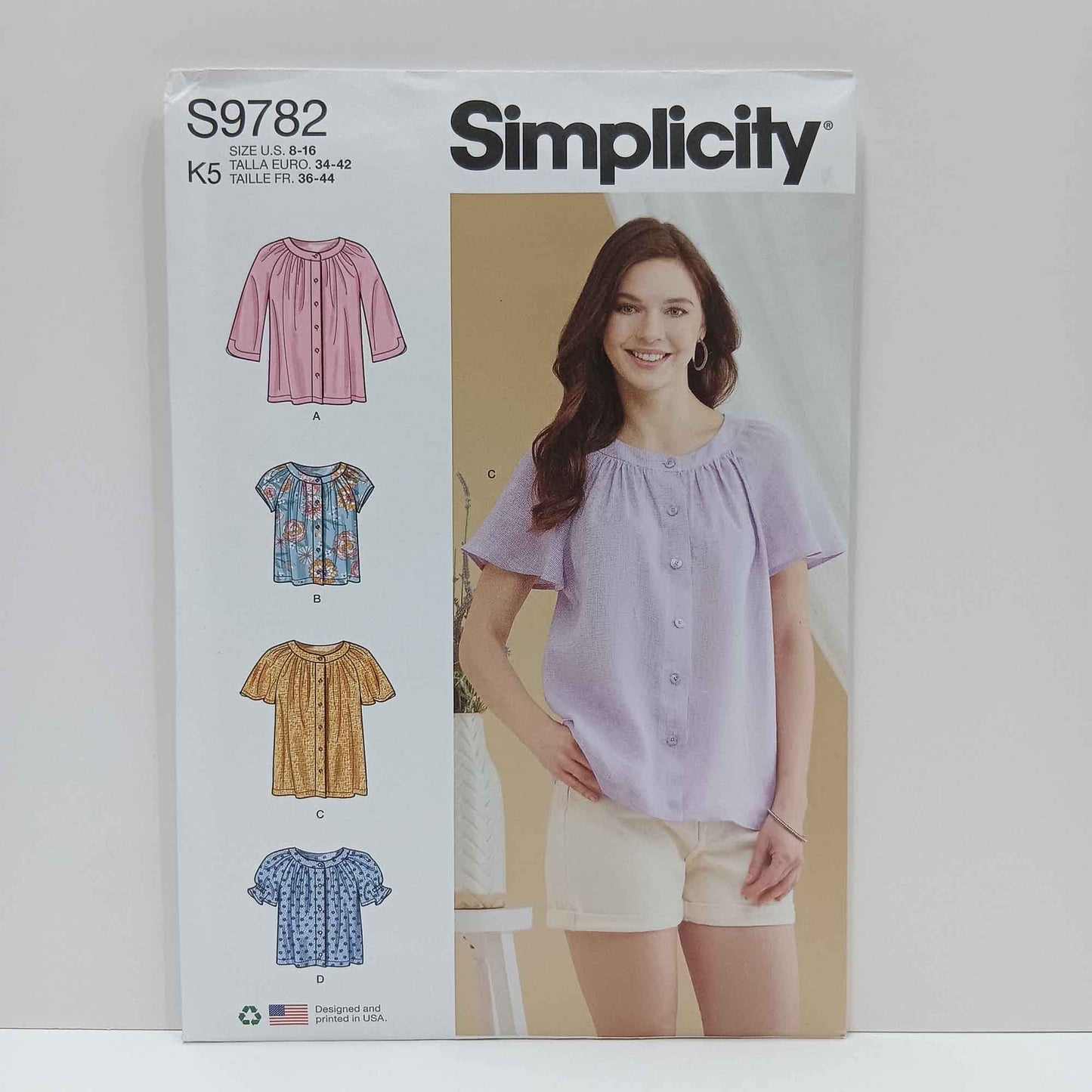 S9782 Misses Tops