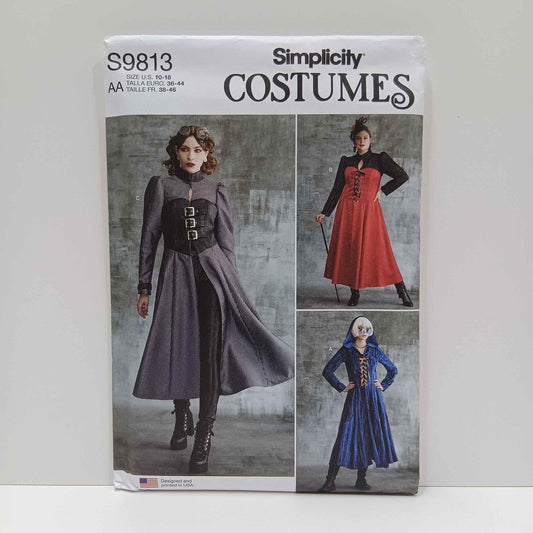 S9813 Misses Costume