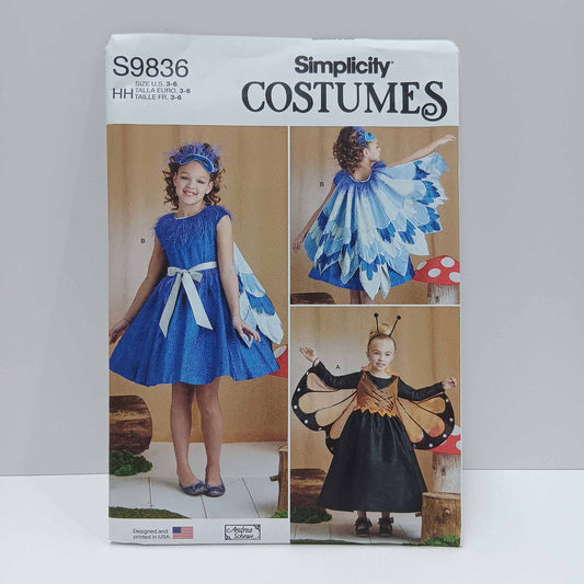 S9836 Childrens Butterfly Costume