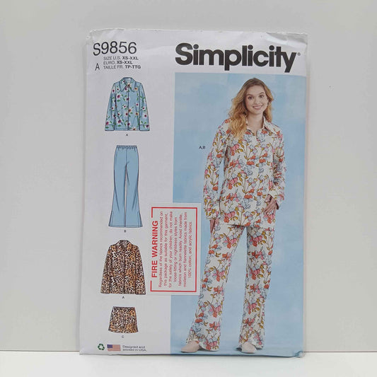 S9856 Misses Sleepwear