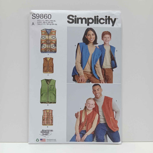 S9860 Unisex Vests