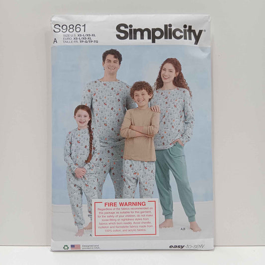 S9861 Unisex Sleepwear/Loungewear