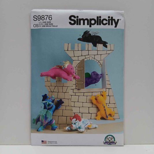 S9876 Dinosaur and Dragon "Toys