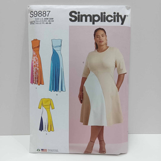 S9887 Women's Dress