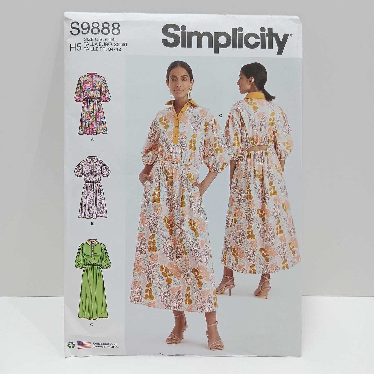 S9888 Misses Dress