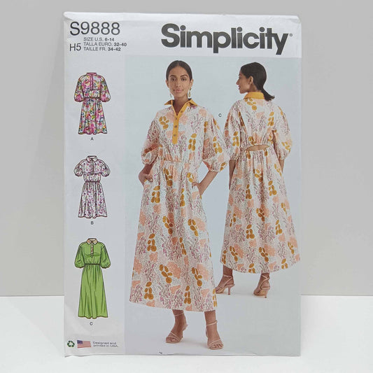 S9888 Misses Dress