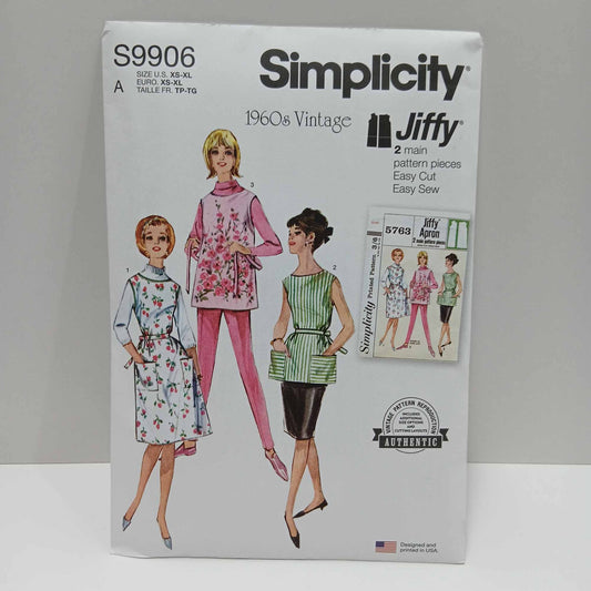 S9906 Misses Vintage Apron