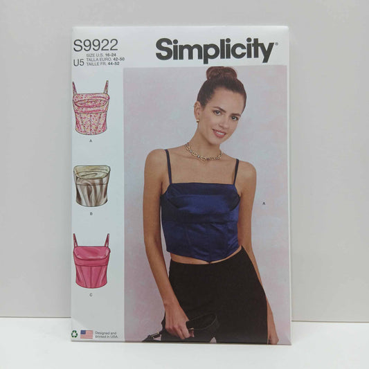 S9922 Misses Corsets