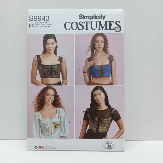S9943 Misses Corset Costumes