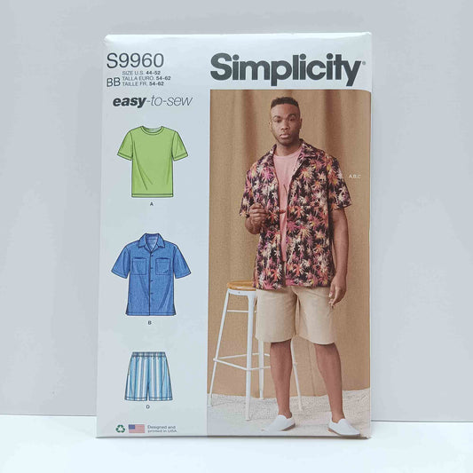 S9960 Mens T-Shirt, Shirt and shorts