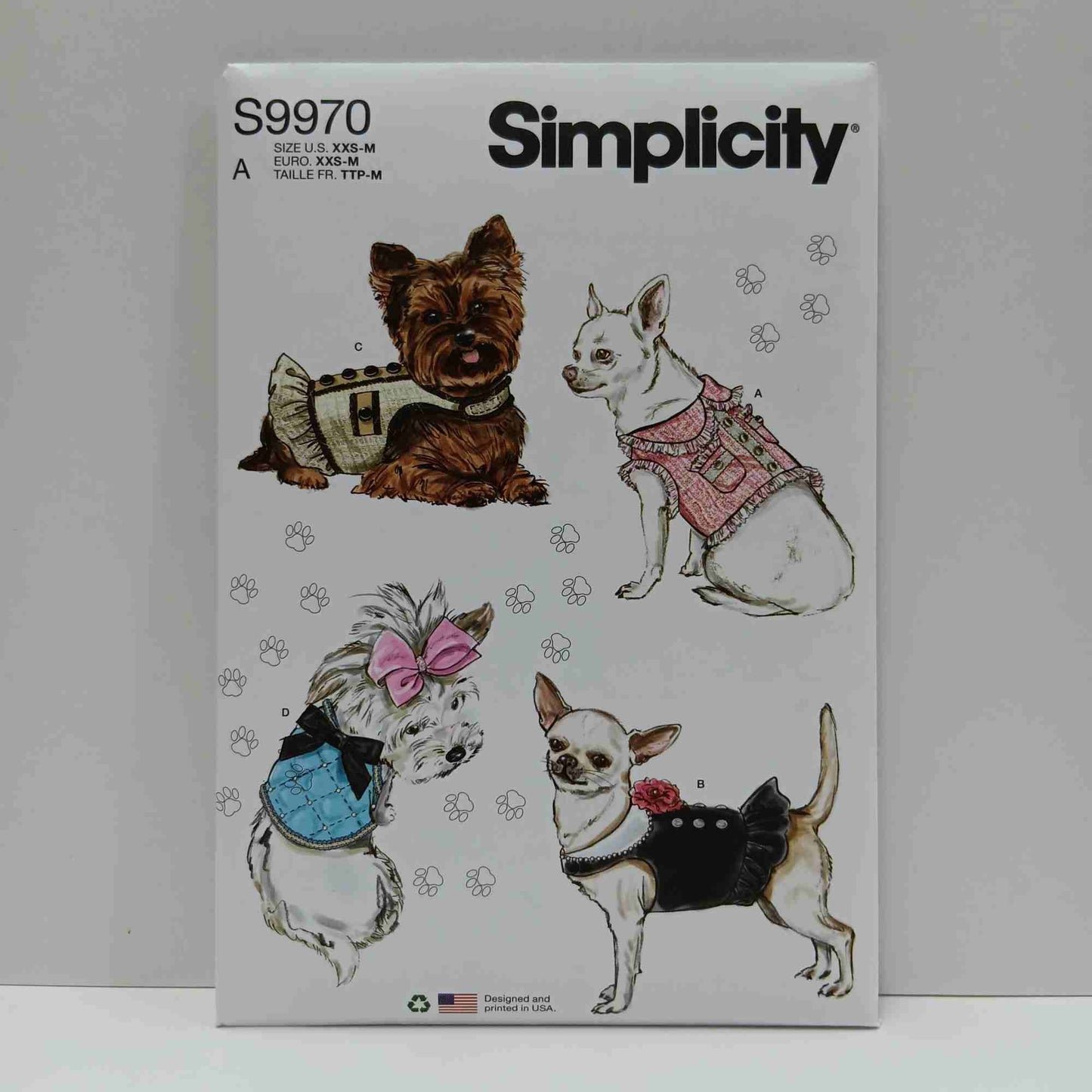 S9970 Dog Coats