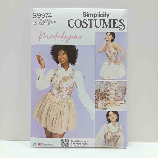 S9974 Misses Corsets