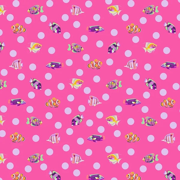 Floral Reef - School Crossing Delphine