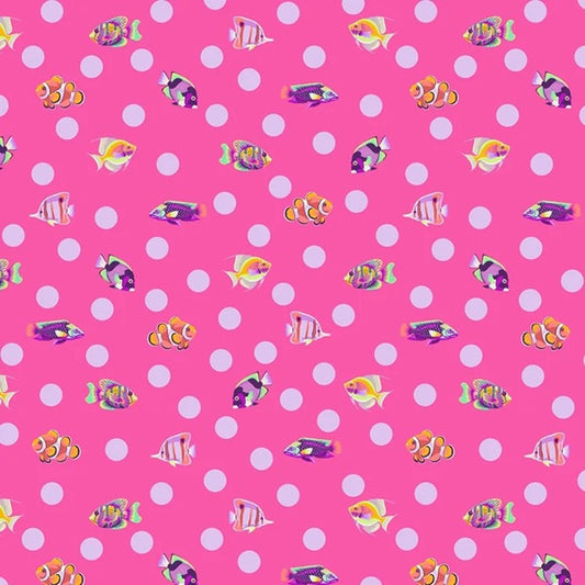 Floral Reef - School Crossing Delphine