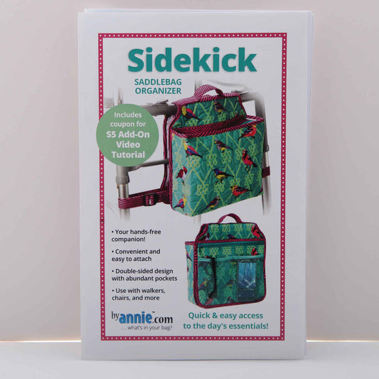 Sidekick Saddlebag Organizer