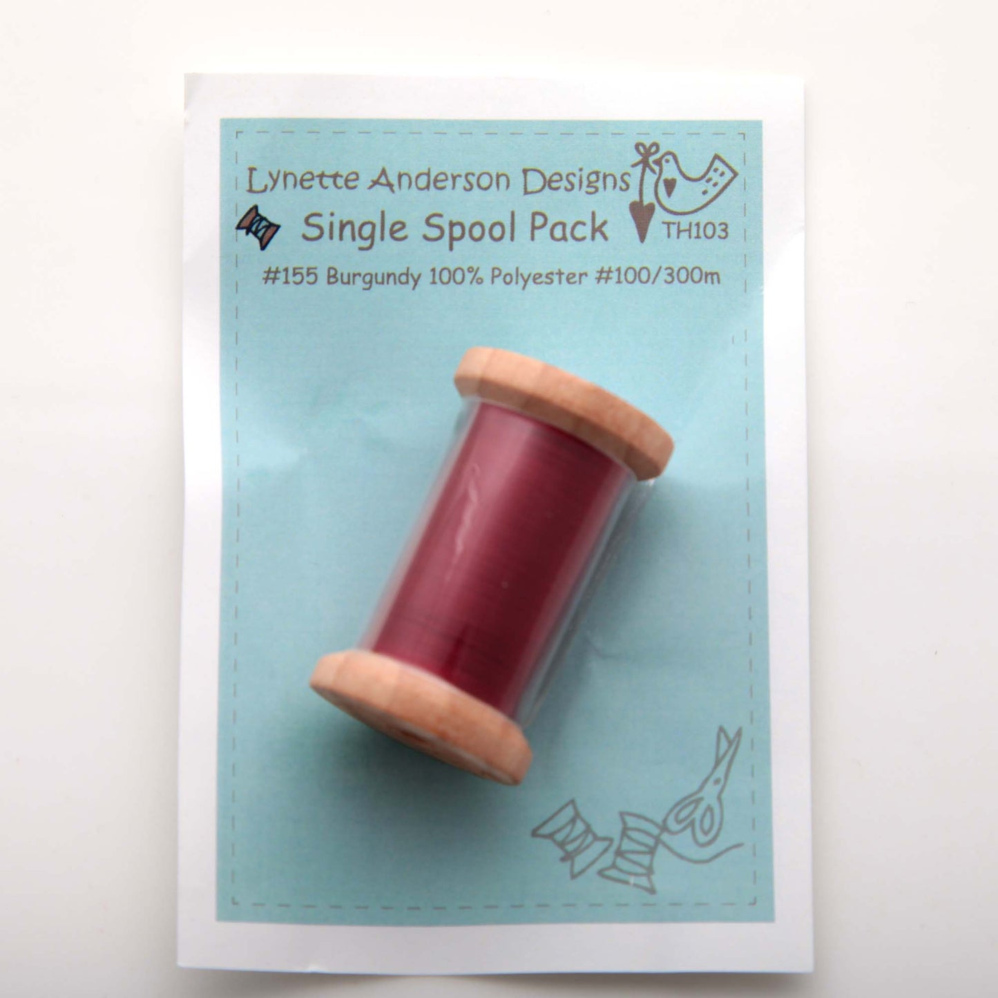 Applique Thread by Lynette Anderson