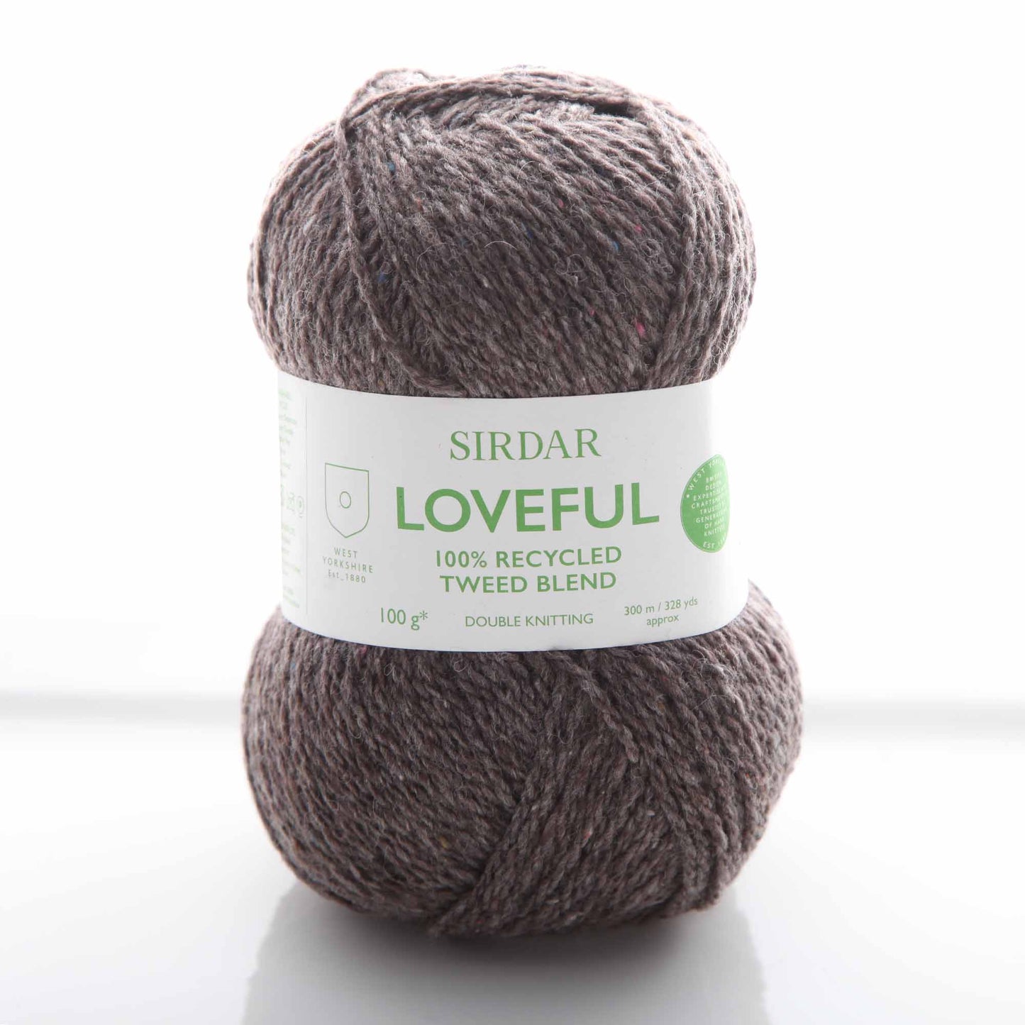 Loveful 100% recycled Tweed Blend