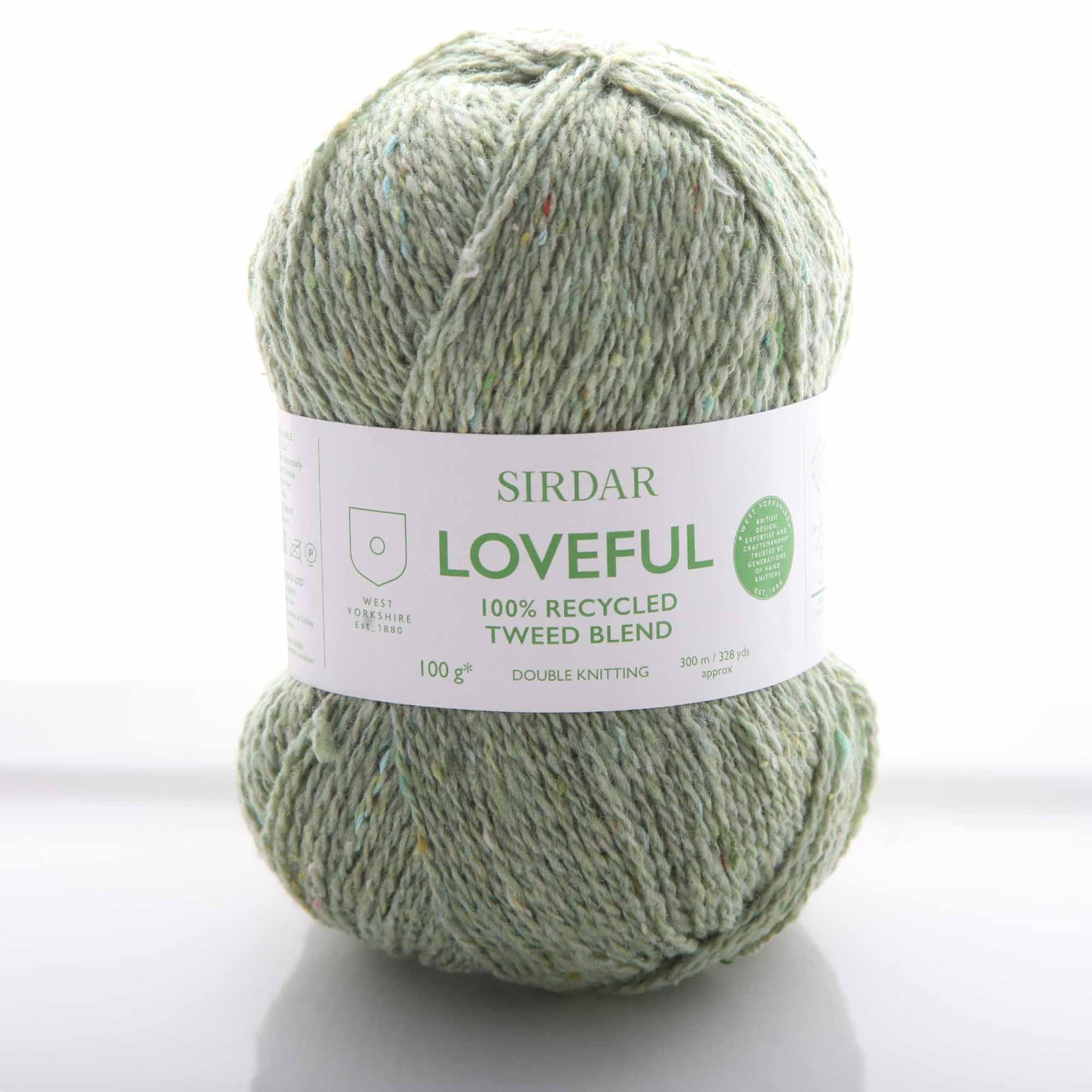 Loveful 100% recycled Tweed Blend