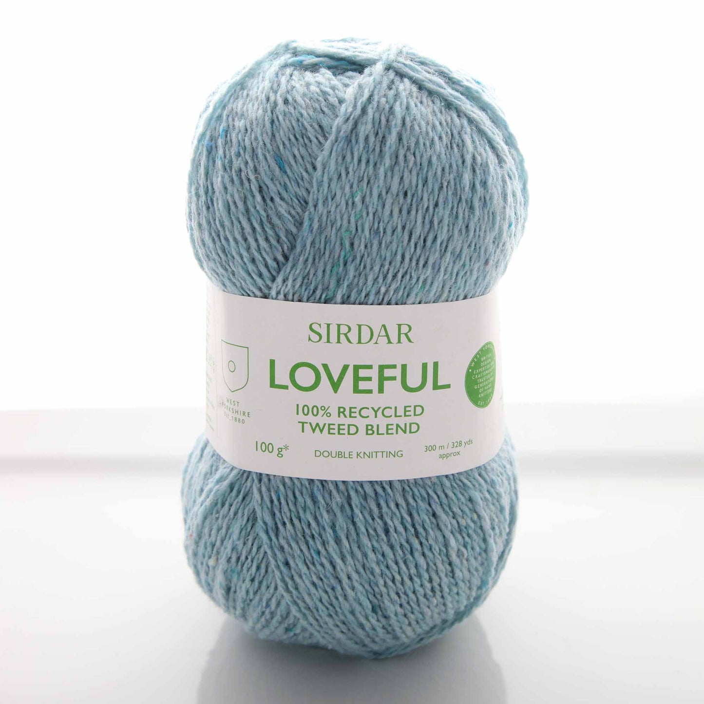 Loveful 100% recycled Tweed Blend