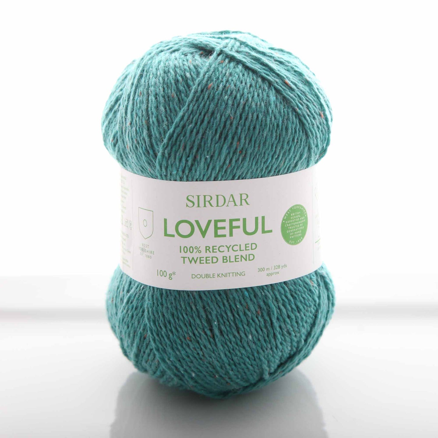 Loveful 100% recycled Tweed Blend