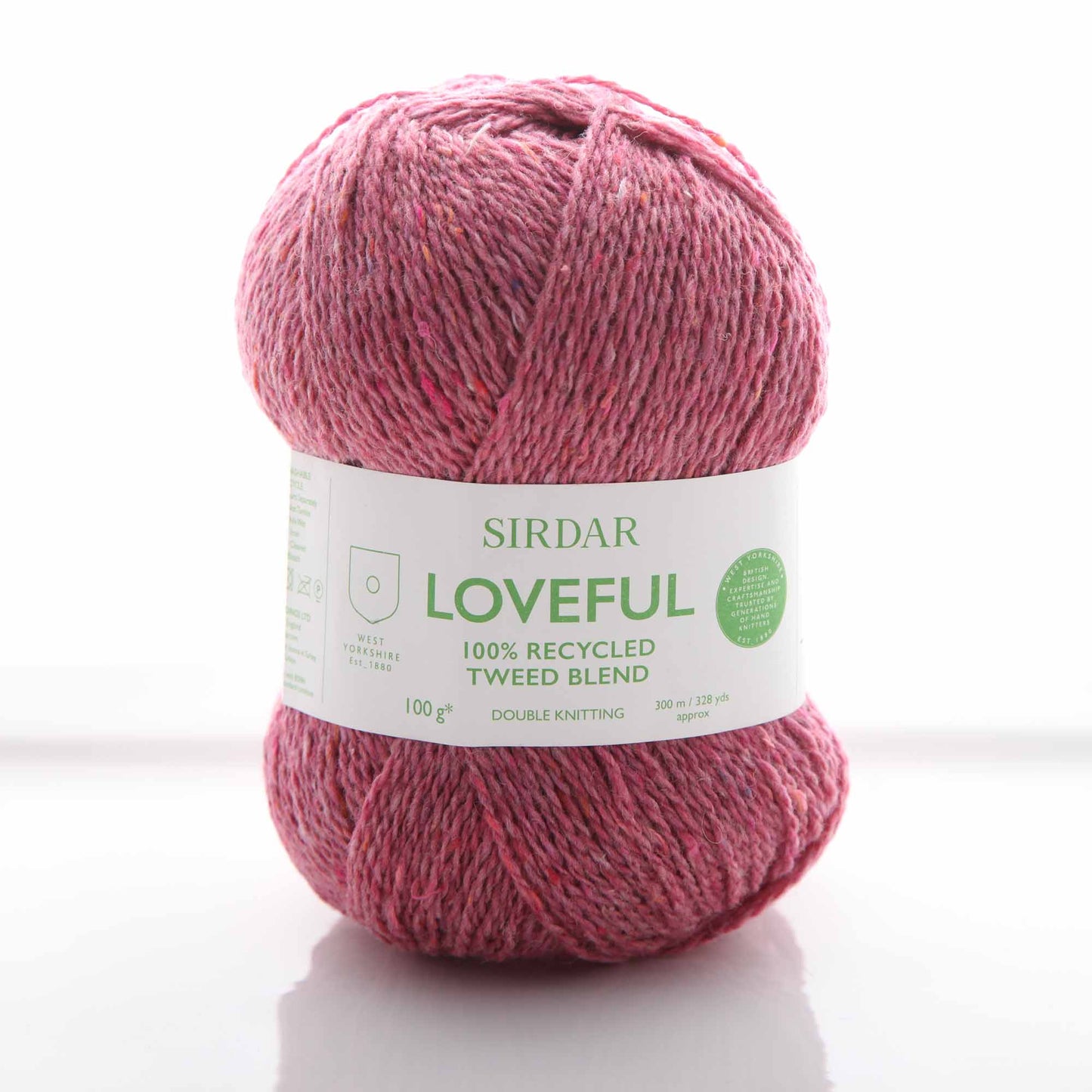 Loveful 100% recycled Tweed Blend