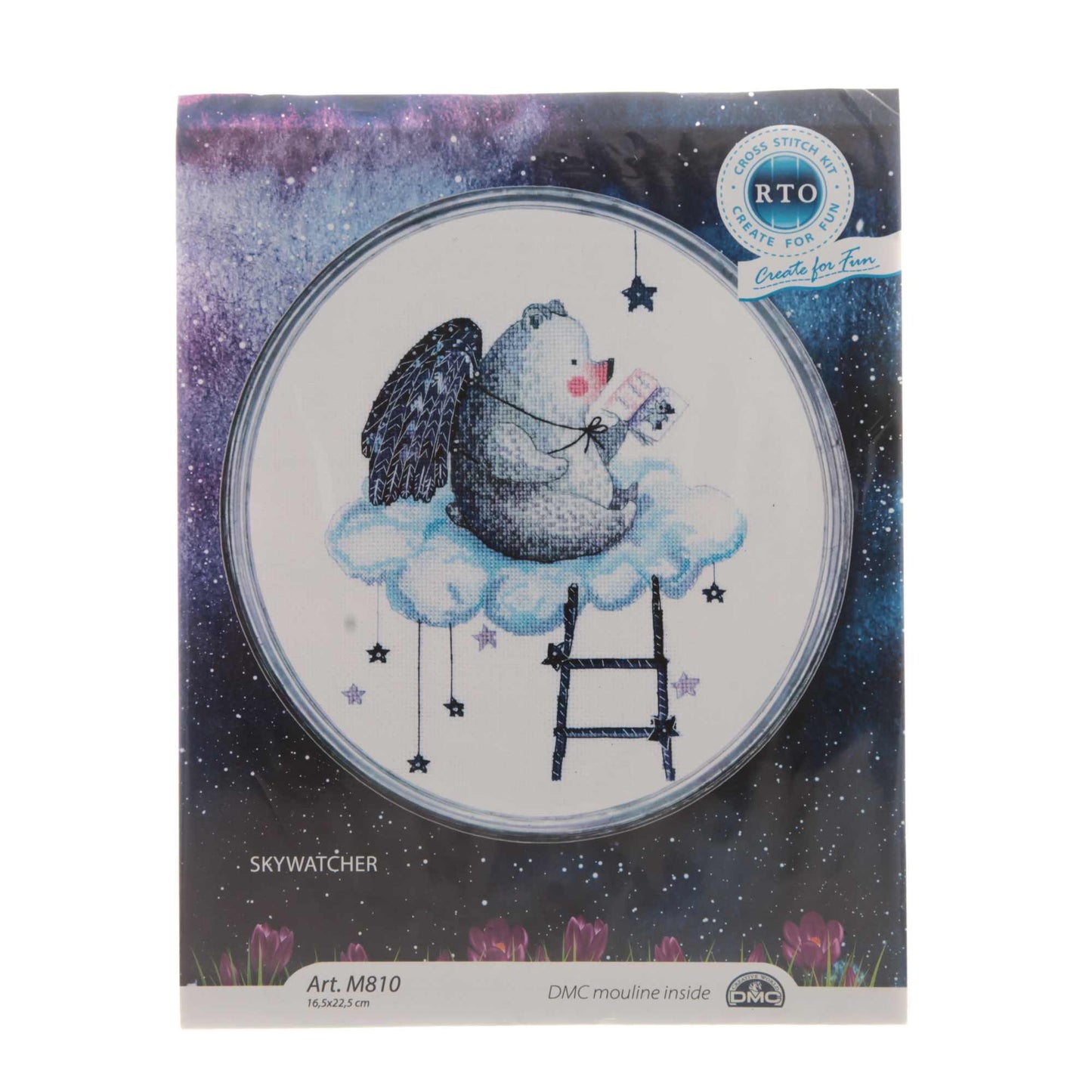 Skywatcher Cross Stitch Kit
