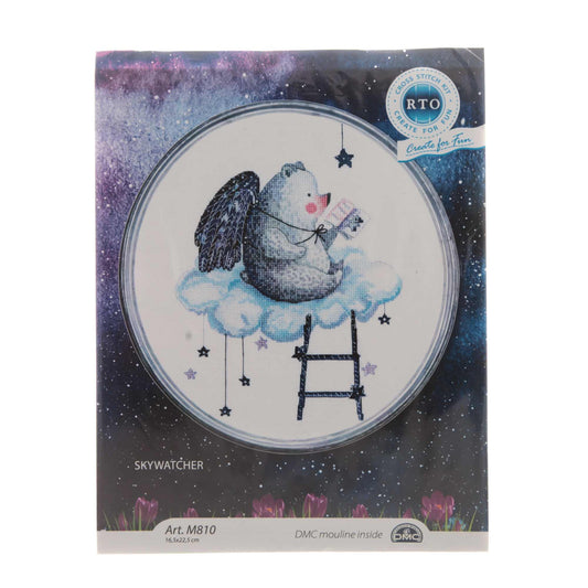 Skywatcher Cross Stitch Kit
