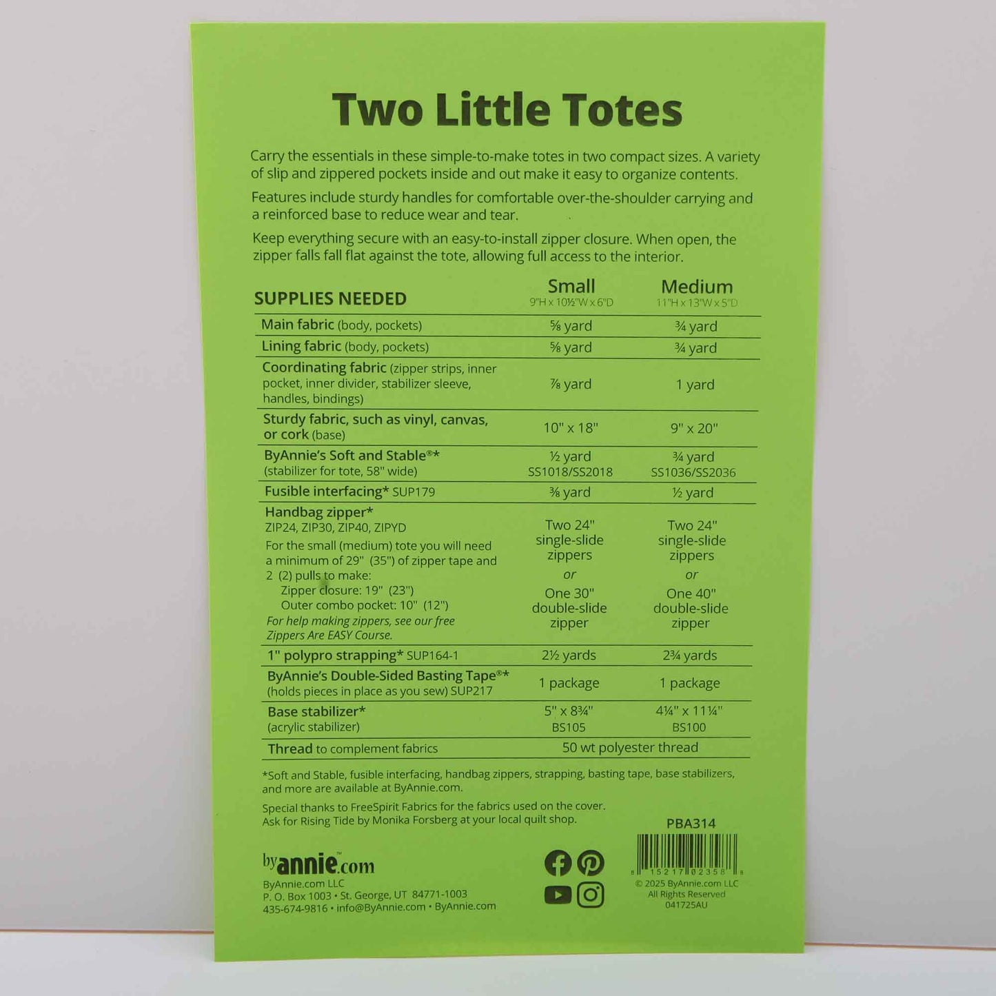 NEW - Two Little Totes - SOLD OUT