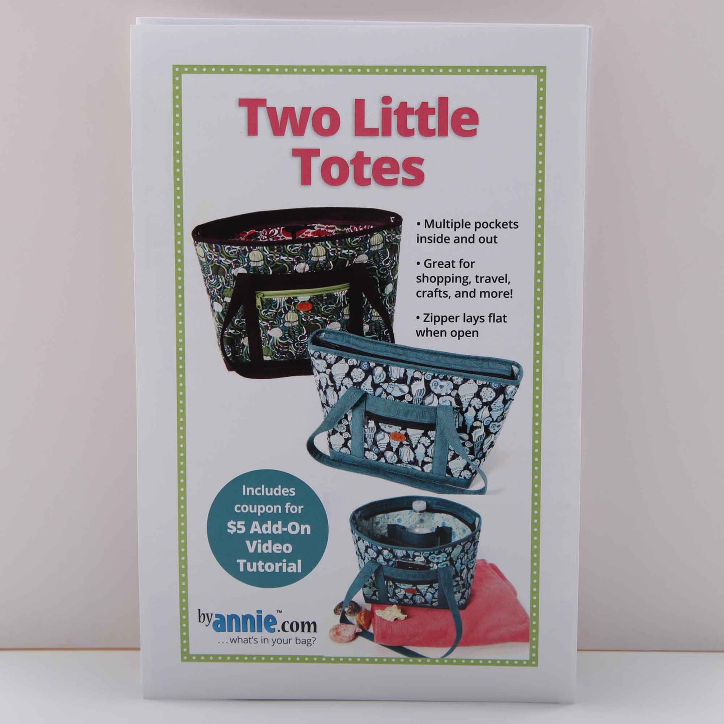 NEW - Two Little Totes - SOLD OUT