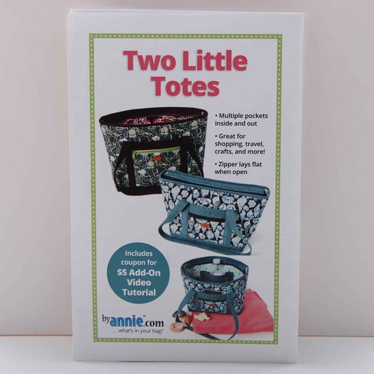 NEW - Two Little Totes