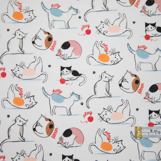 Mod Cats white