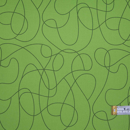 Squiggle - Lime