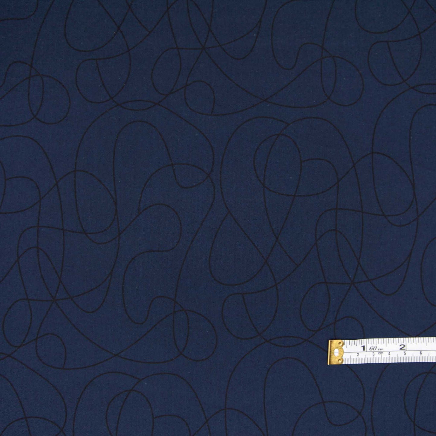 Squiggle - Navy