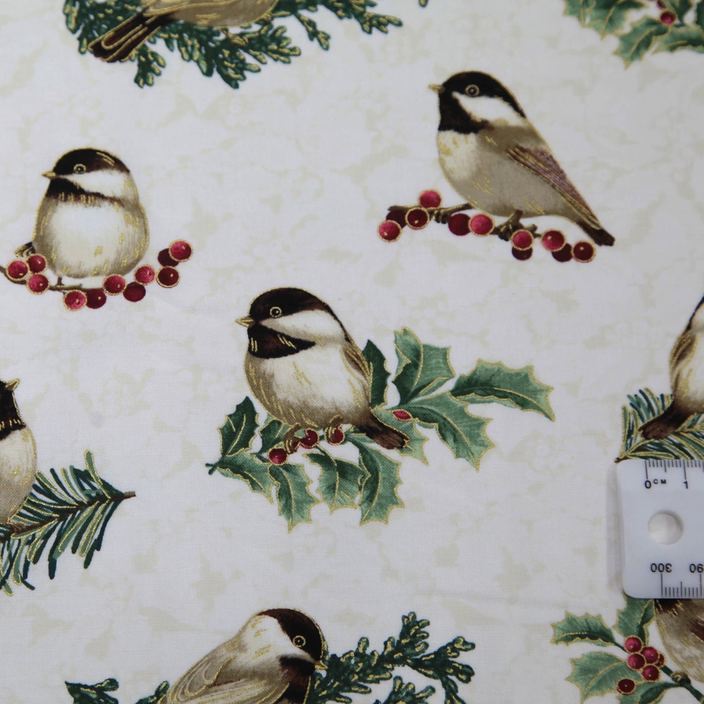 Winter Elegance - Chickadees