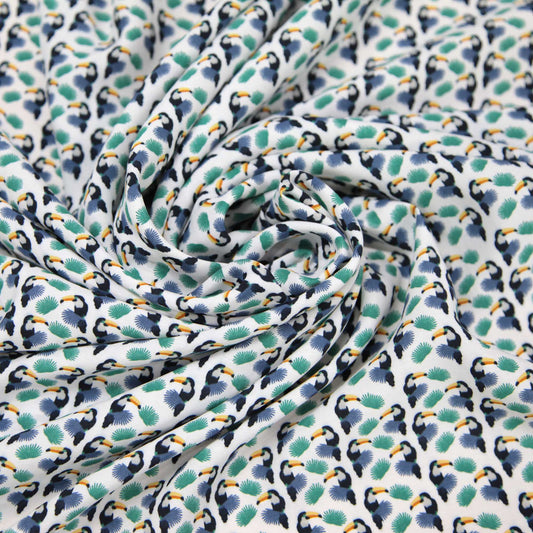 Viscose Fabric - Toucan