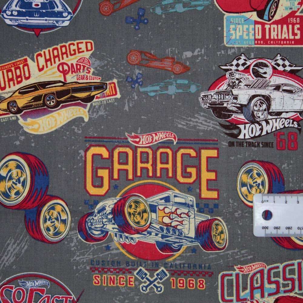 Hot Wheels - Since 1968 - Charcoal