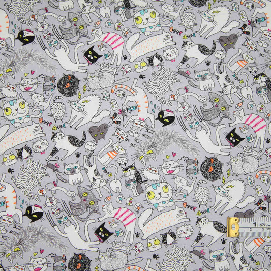 Lively Cats - Akaike