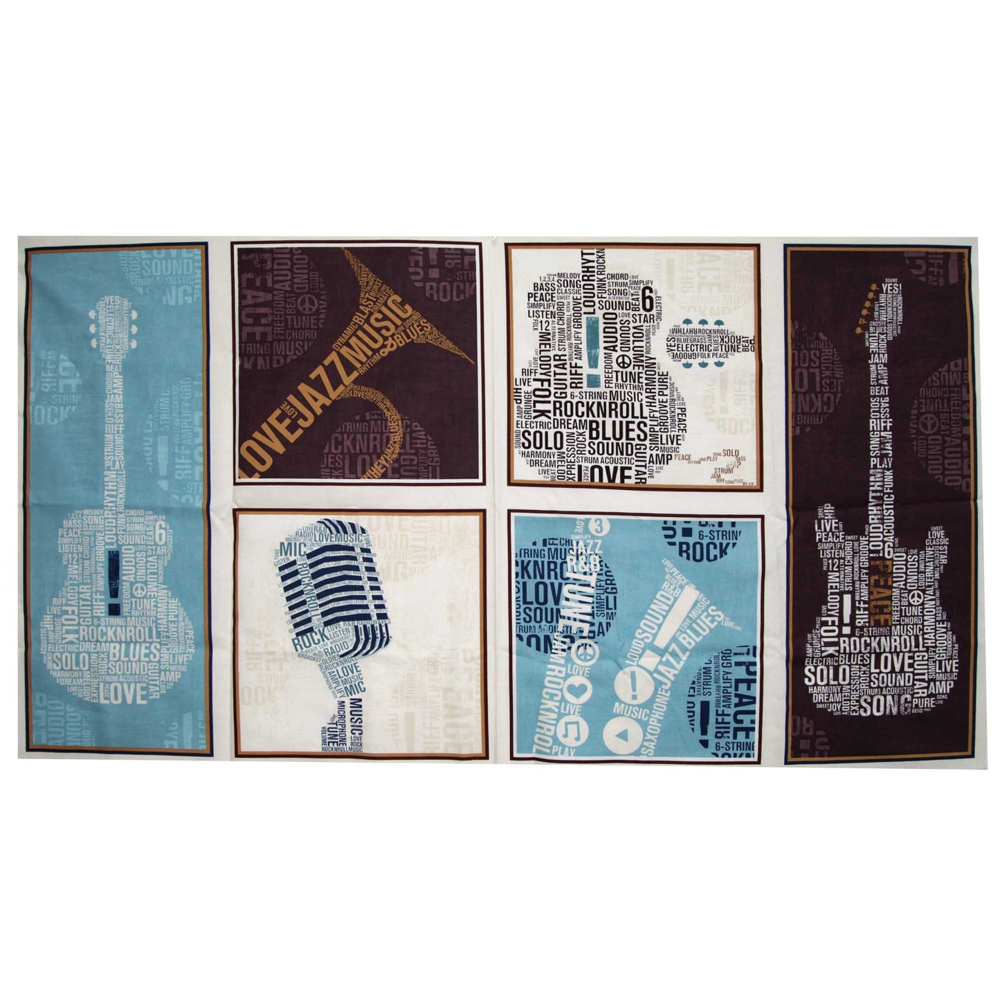 Rhythm & Harmony - panel