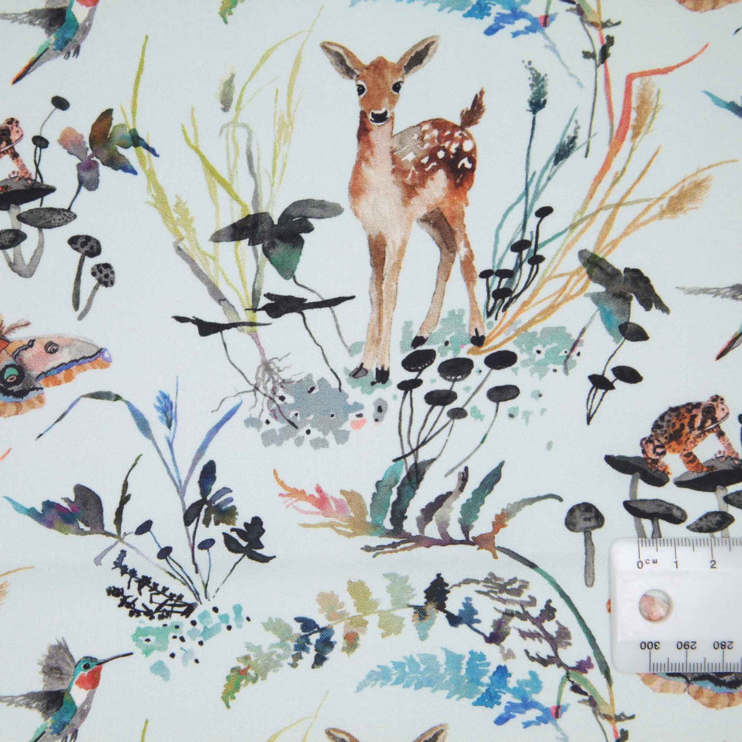 Deep Forest - Forest Creatures - Pale Blue