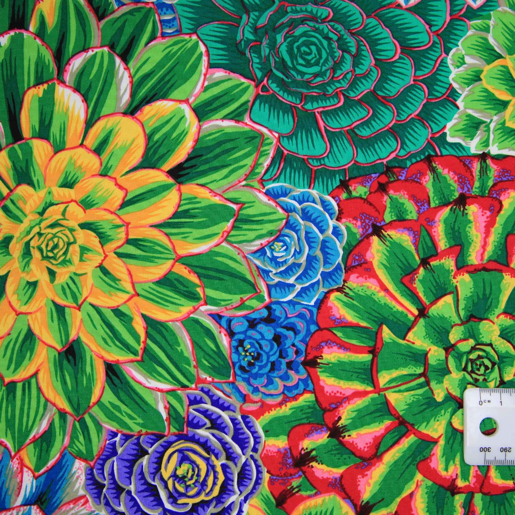 Kaffe Fassett - House Leeks – Curtis Fabrics