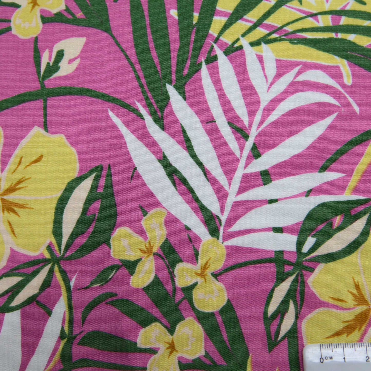 Pink Tropical Floral