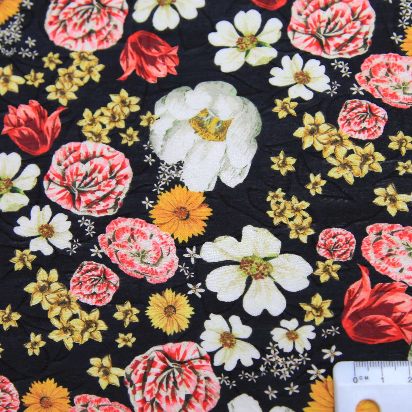 Nina Floral Tencel fabric