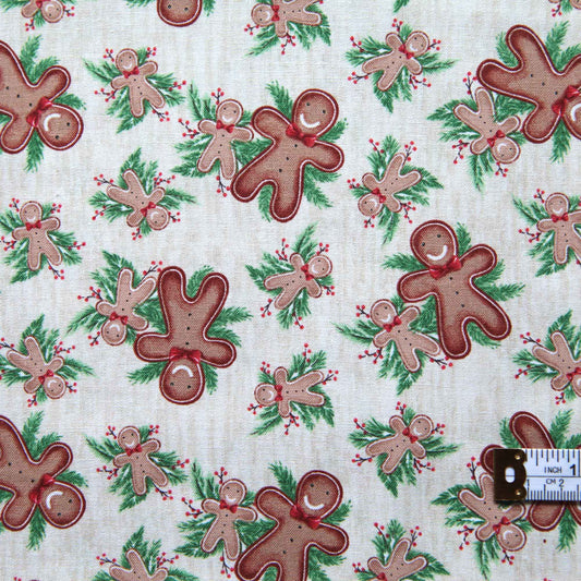 Making Spirits Bright - Gingerbread Cookies