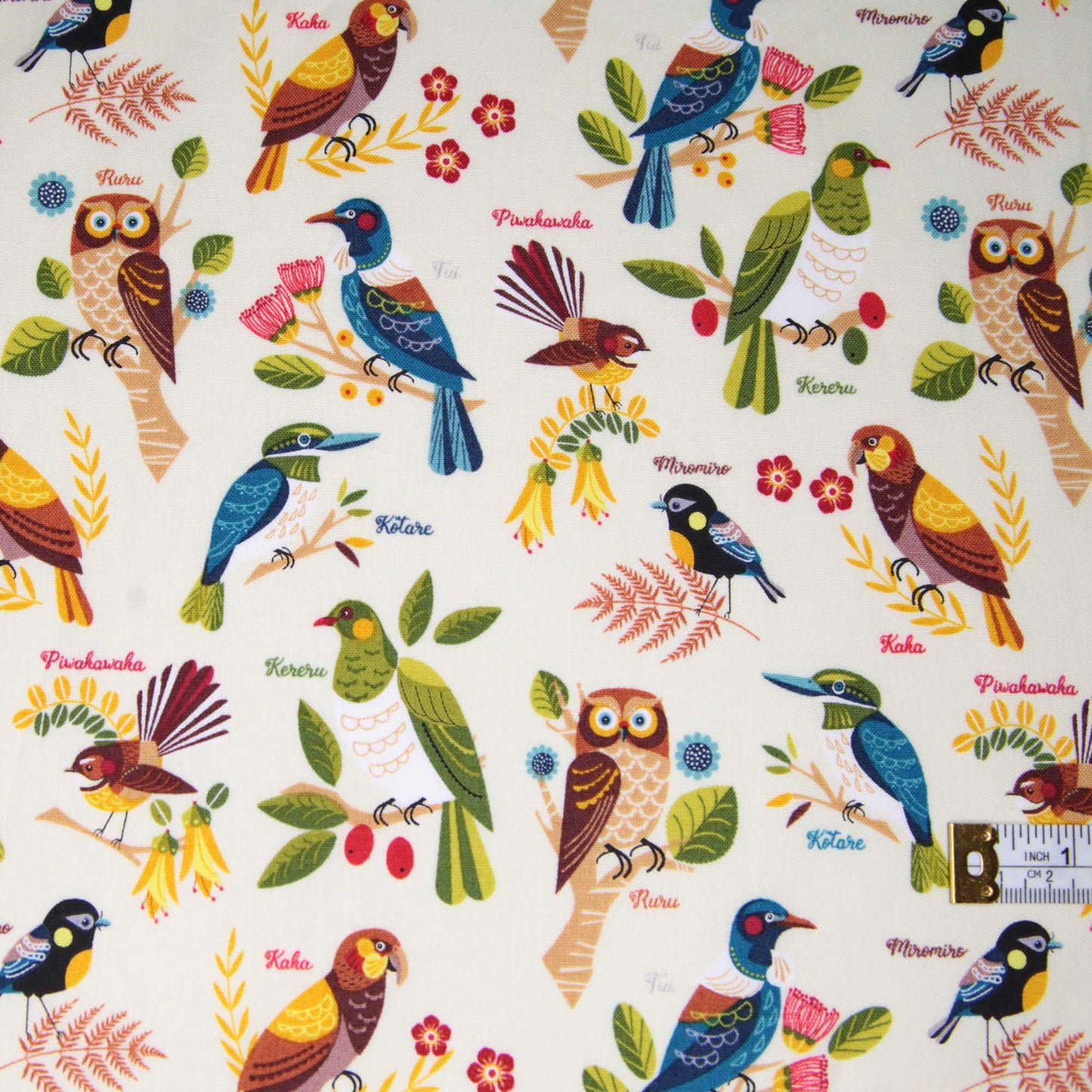 Native Bloom - Yellow Birds