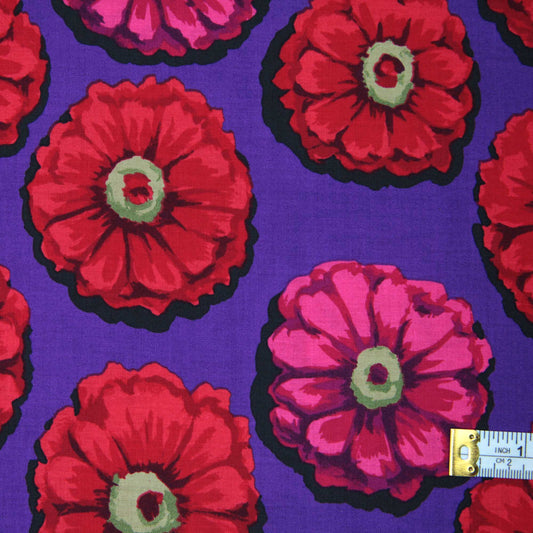 Kaffe: 85 and Fabulous - Zinnia