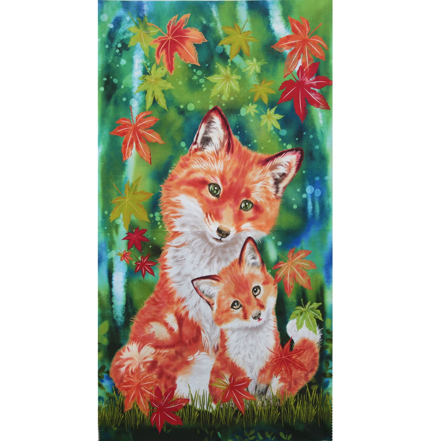 Auburn Fox - panel