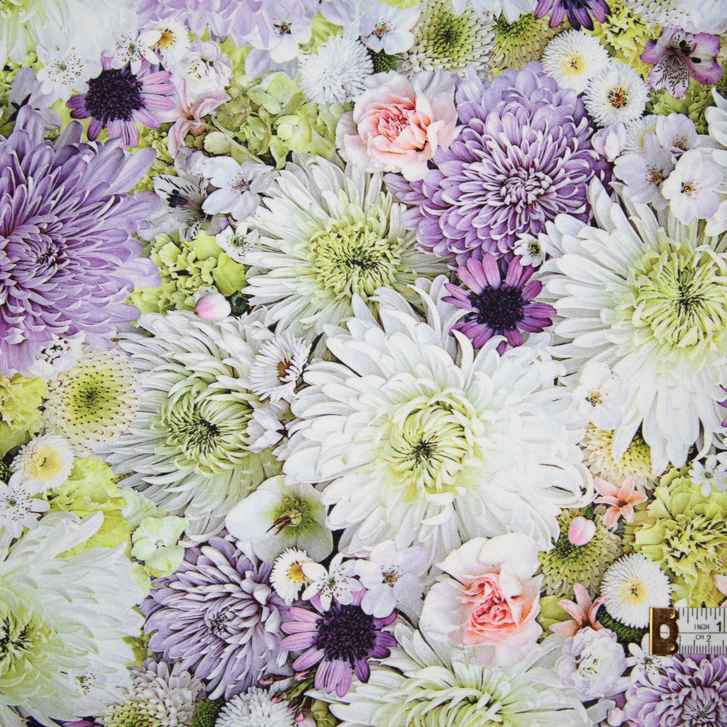 Hand Picked First Light - Spring Frost Quilt Backer