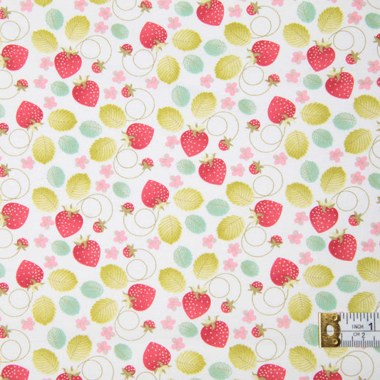 Love You Sew - Tossed Strawberries